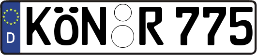 KÖN-R775