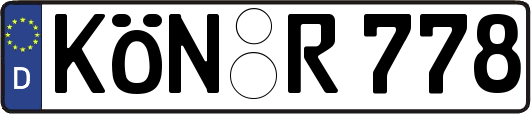 KÖN-R778