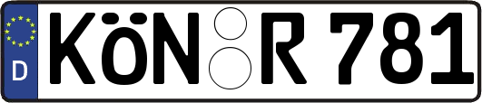 KÖN-R781