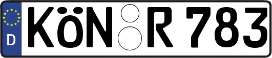 KÖN-R783