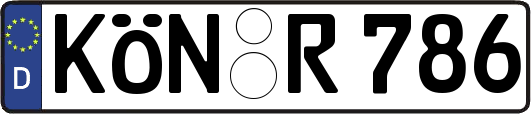 KÖN-R786