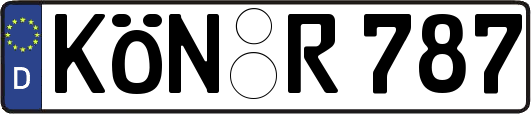 KÖN-R787