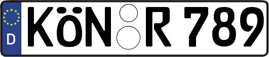 KÖN-R789