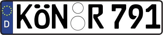 KÖN-R791