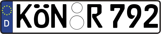 KÖN-R792
