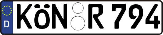 KÖN-R794