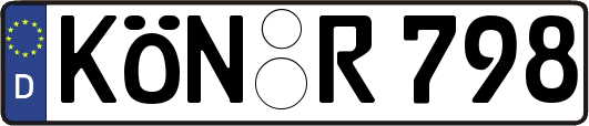 KÖN-R798