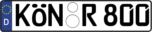 KÖN-R800