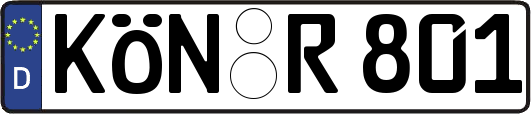 KÖN-R801