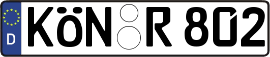 KÖN-R802