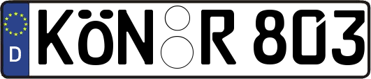 KÖN-R803