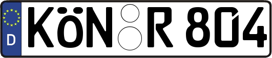KÖN-R804