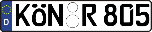 KÖN-R805