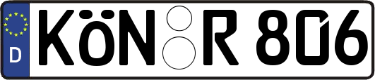 KÖN-R806