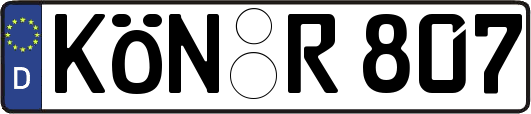KÖN-R807