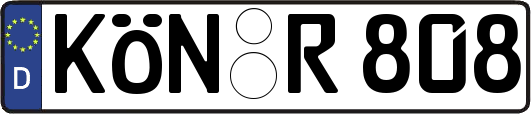 KÖN-R808