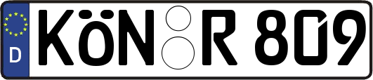 KÖN-R809