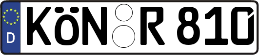 KÖN-R810