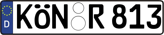 KÖN-R813