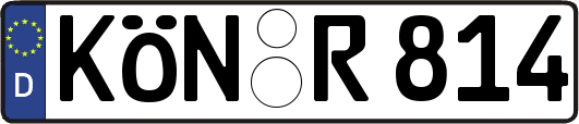 KÖN-R814