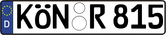 KÖN-R815