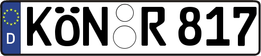 KÖN-R817