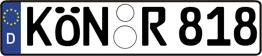 KÖN-R818