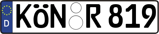 KÖN-R819