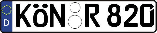 KÖN-R820