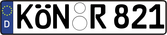 KÖN-R821