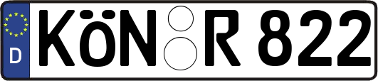 KÖN-R822