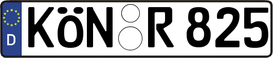 KÖN-R825