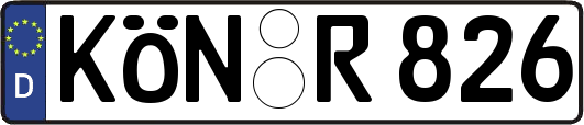 KÖN-R826