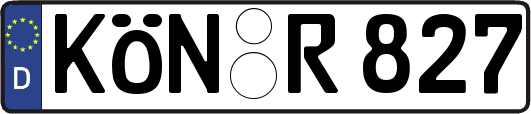 KÖN-R827