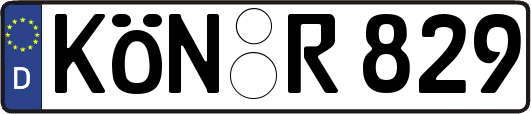 KÖN-R829