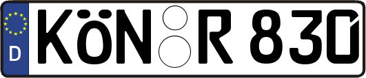 KÖN-R830