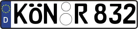 KÖN-R832