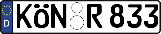 KÖN-R833
