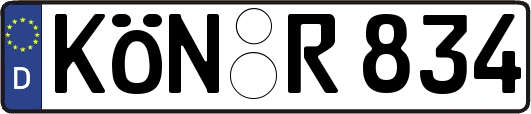 KÖN-R834