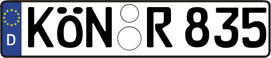 KÖN-R835