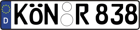 KÖN-R838