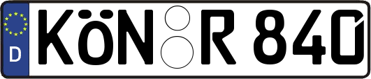 KÖN-R840
