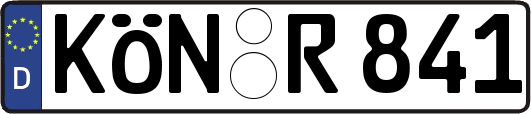 KÖN-R841