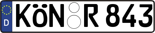 KÖN-R843