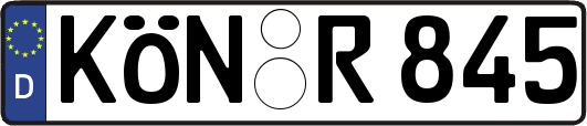 KÖN-R845