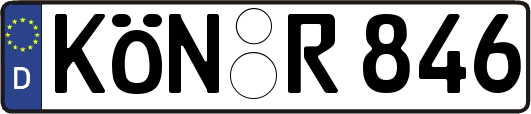 KÖN-R846