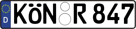 KÖN-R847