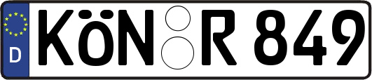 KÖN-R849