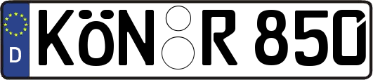 KÖN-R850