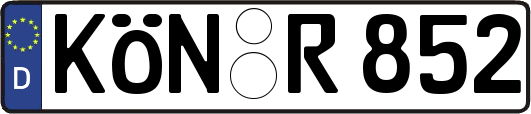 KÖN-R852